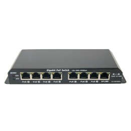 PoE switch 7 ports 24V/48V 60W