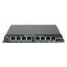PoE switch 7 ports 24V/48V 60W