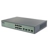 NETIS ST3310 8 porte fast ethernet 2 porte combo/gigabit ethernet SNMP