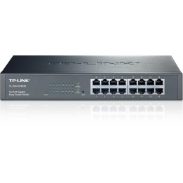 Interruttore Easy Smart, 16 porte Gigabit TL-SG1016DE
