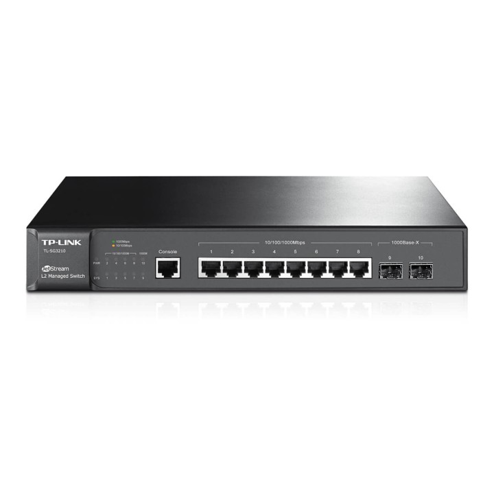 TP-Link TL-SG3210 JetStream 8x GbE 2x SFP