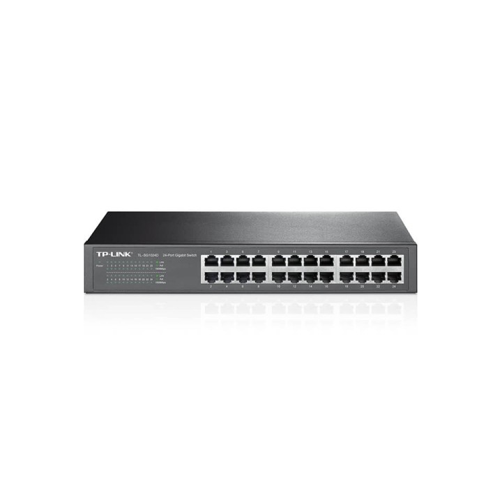 TP-Link TL-SG1024D interruttore, 24 porte Gb