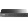 Interruttore Smart PoE, 8 porte Gb 2 slot SFP TL-SG2210P