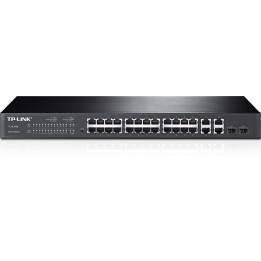 Smart Switch a 24 porte, 4 porte Gigabit TL-SL2428