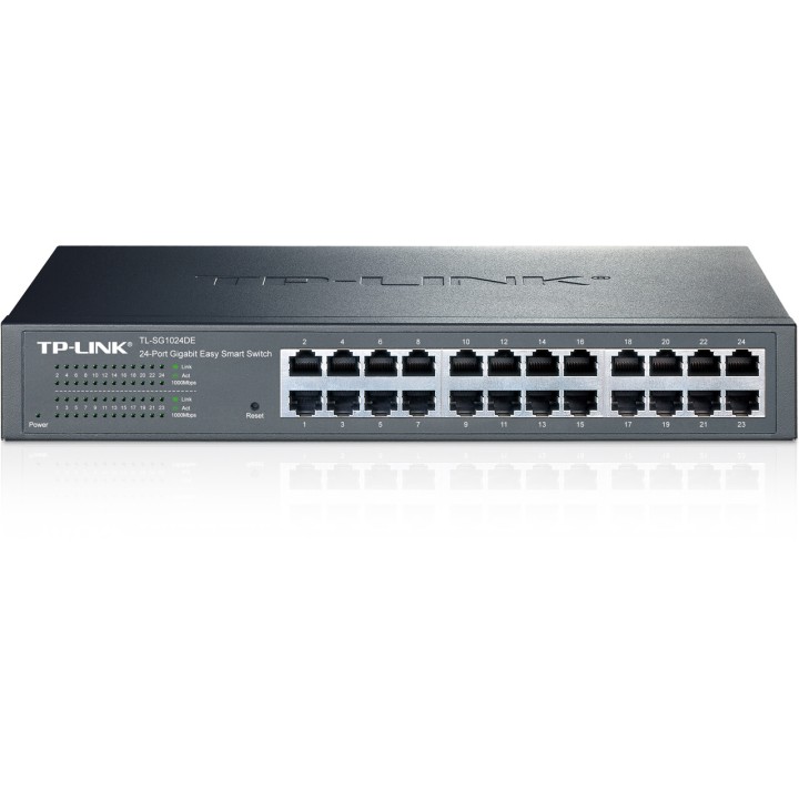 Smart Switch a 24 porte Gigabit TL-SG1024DE