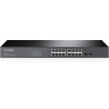 Smart switch, 16 porte Gb, 2 Combo slot SFP