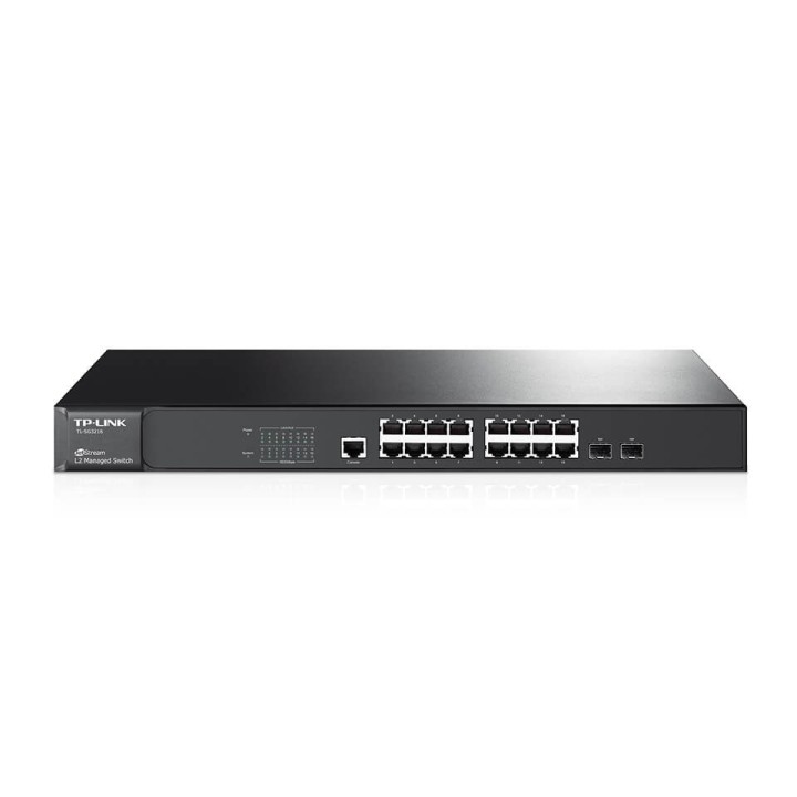 TP-Link TL-SG3216 JetStream 16x GbE 2x SFP/GbE