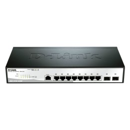 D-Link DGS-1210-10/ME Switch Metro Ethernet 8 gigabit ports, 2 SFP