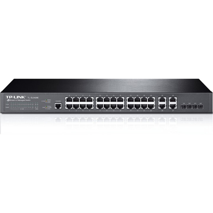 Managed Switch TL-SL5428E JetStream L2, 28 porte