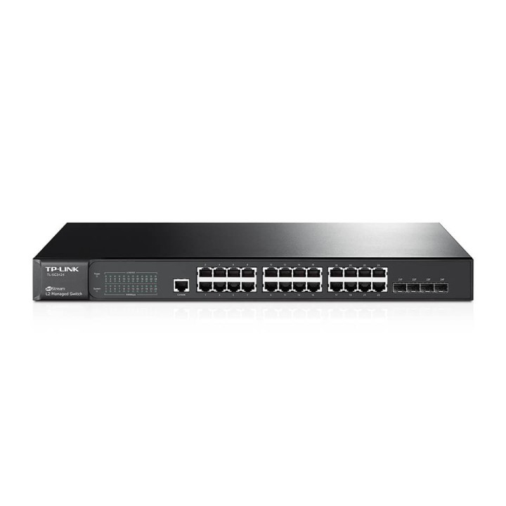 TP-Link TL-SG3424 JetStream 24x GbE 4x SFP/GbE