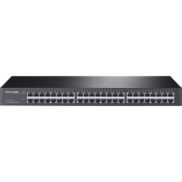 Interruttore rack-mount a 48 porte Gigabit TL-SG1048