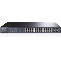 Interruttore Smart PoE, 24 porte Gb PoE TL-SG2424P