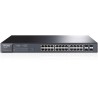 Interruttore Smart PoE, 24 porte Gb PoE TL-SG2424P