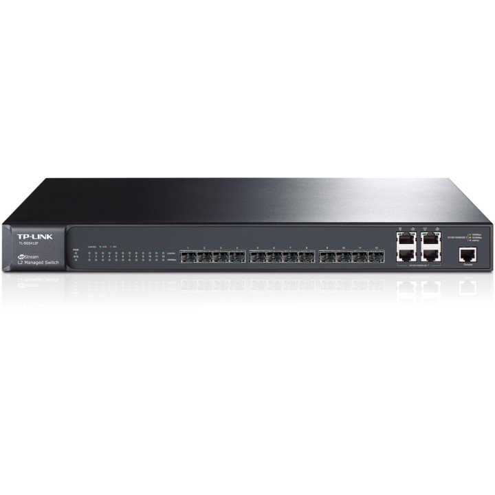 TP-Link TL-SG5412F JetStream 12x SFP 4x SFP/GbE