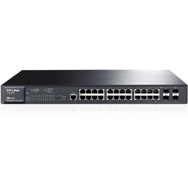 TP-Link TL-SG3424P 24-port PoE Gigabit