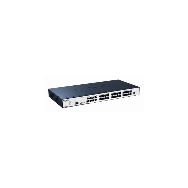 D-Link DGS-3120-24SC 16 porte SFP + 8xCombo 1000BaseT/SFP (SI)