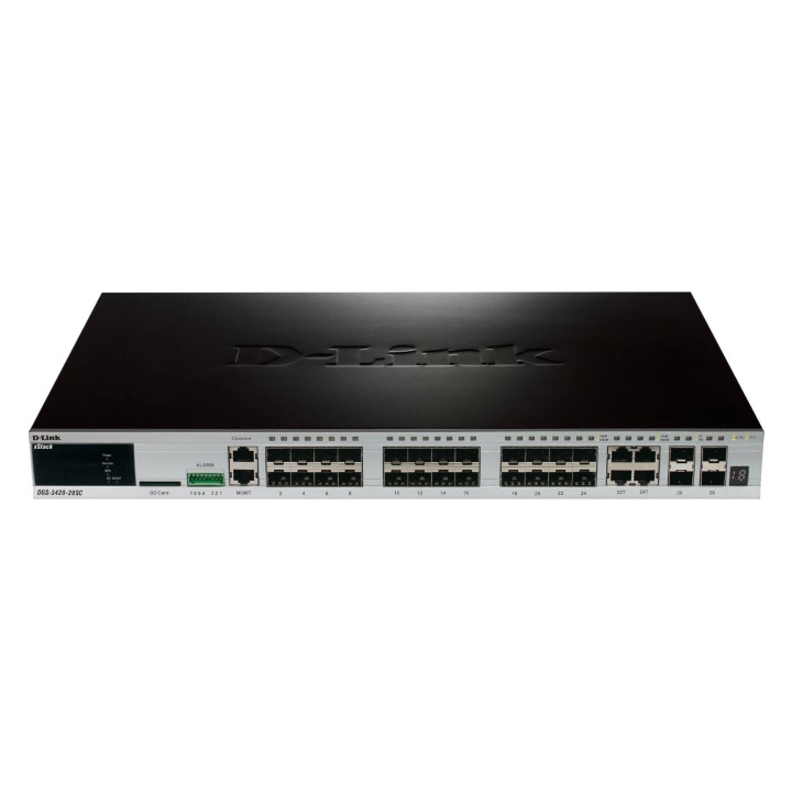 D-Link xStack DGS-3420-28SC/SI