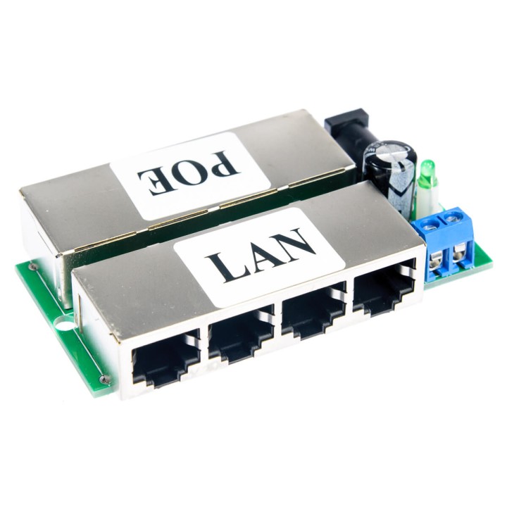 Adapter PoE 4-port