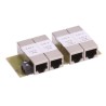 Iniettore PoE 4xLan/4xPoE