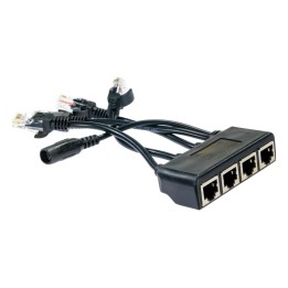 PoE Injector 4-port