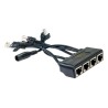 PoE Injector 4-port