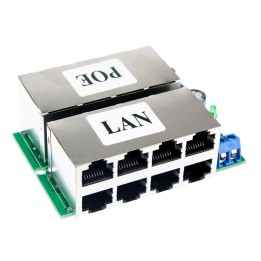 Adapter PoE 8-port