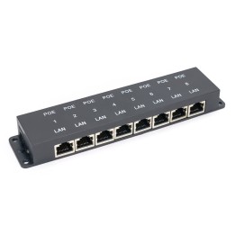 Poe Injector 8 ports 12-56V