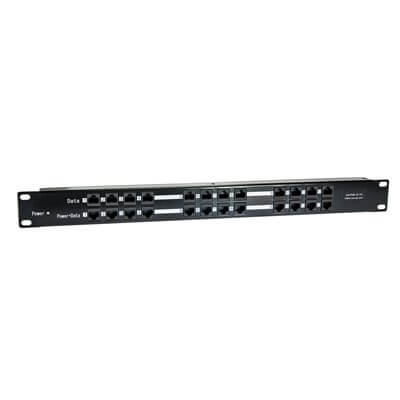 PoE 12xLAN 12xPoE RACK