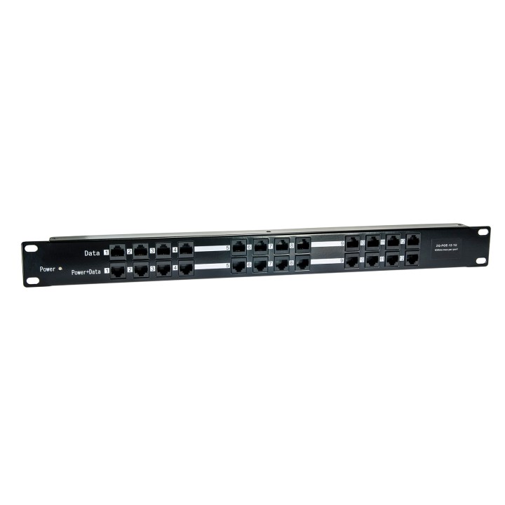 PoE 12xLAN 12xPoE RACK