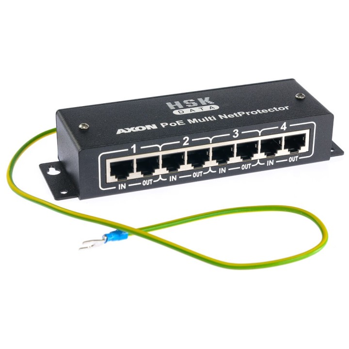 HSK Data Axon MultiNet Protector 4 port