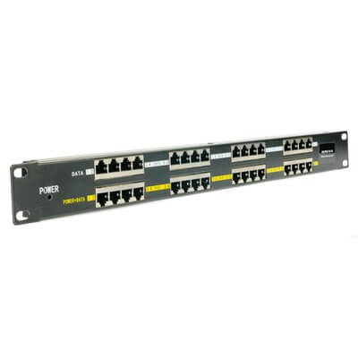 PoE 16xLAN 16xPoE RACK