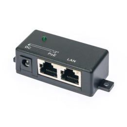 Adapter Gigabit PoE - cubo con LED