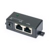 Adapter Gigabit PoE - cubo con LED