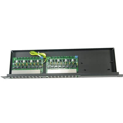 Netprotector PoE 16 gigabit ports