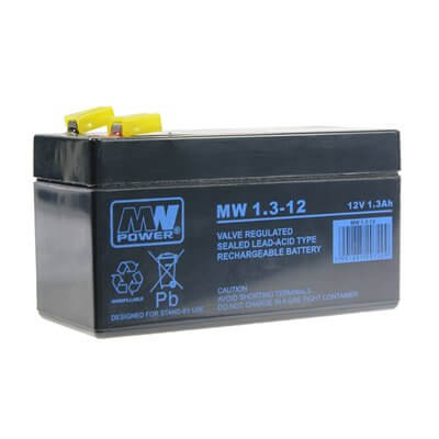 Batteria MW 1,3-12 1.3Ah 12V