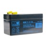 Batteria MW 1,3-12 1.3Ah 12V