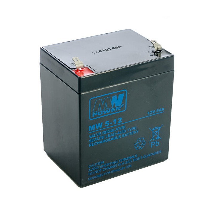 Batteria MW 5-12 5Ah 12V