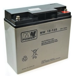 Batteria MW 18-12S 18Ah 12V