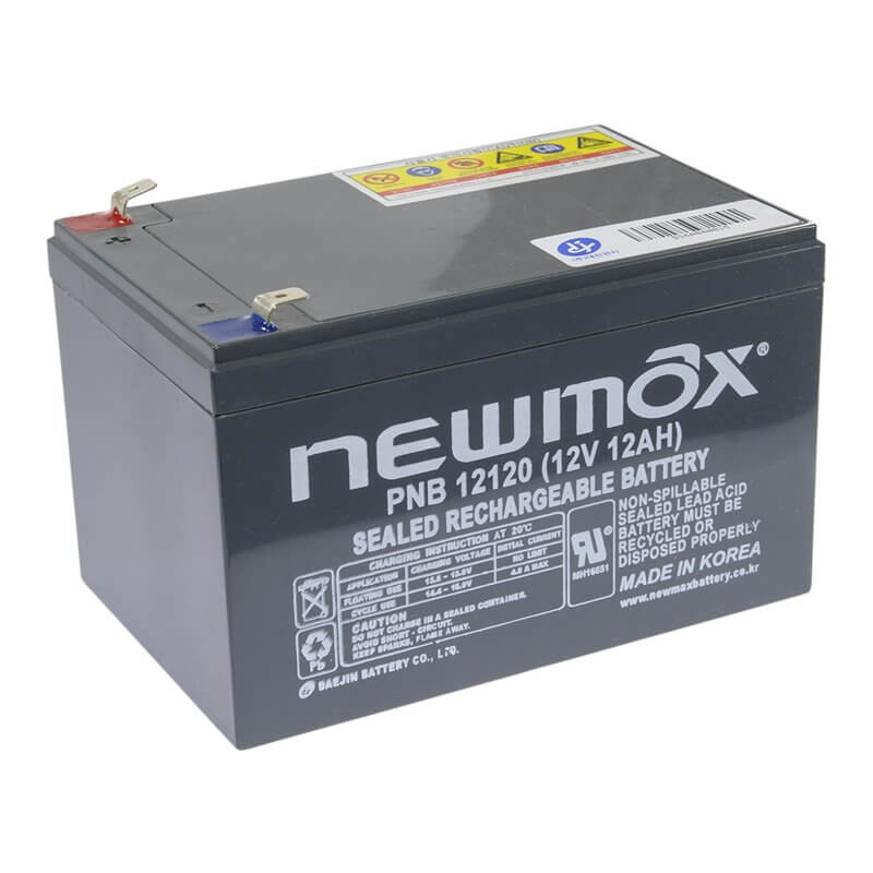 NEWMAX PNB12120 Battery 12V 12Ah Long Life
