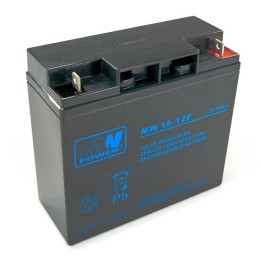 Batteria MW 18-12F 18Ah 12V (connettore verticale)