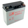 Batteria MWL 18-12F 12V 18Ah Long Life (connettore verticale)