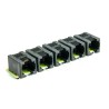 Splitter RJ11 sensore di temperatura DS18B20 controller LAN