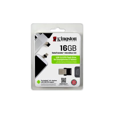 PENDRIVE USB Flash 16GB DTDUO3/16GB 3.0