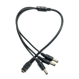 Splitter di alimentazione sul cavo, 3 jack