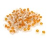 100 PZ PEZZI TIPO SCOTCHLOK UY 100 CONNETTORE PLACCATI ORO