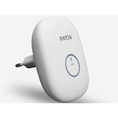 NETIS E1+ 300Mbps Wireless N Range Extender - ripetitore wireless 2,4ghz