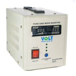 Inverter sinusPRO-800E 12V 500W 800VA