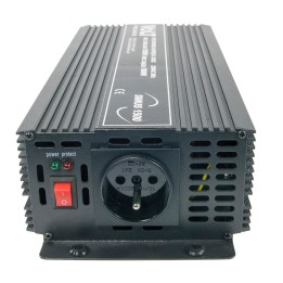 Convertitore di tensione sinus 1000/1500W 24V/230V