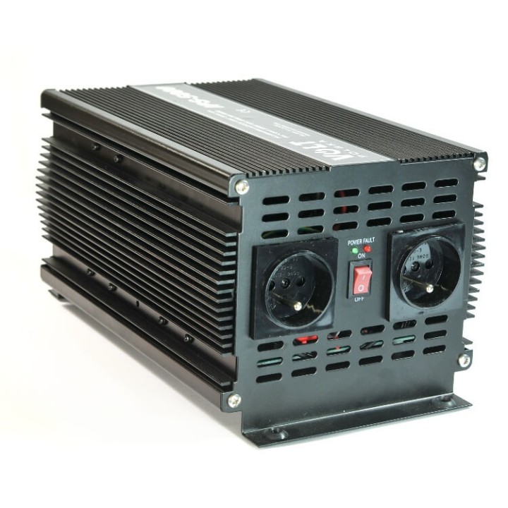 Convertitore di tensione 2500/5000W 24V/230V
