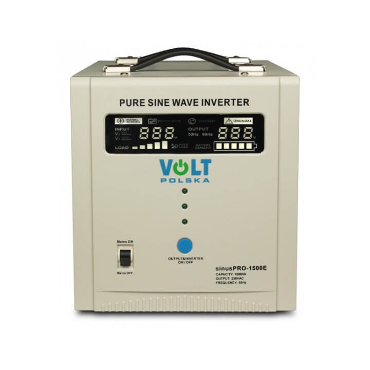 Convertitore di tensione sinusPRO-1500E 12V 1500VA